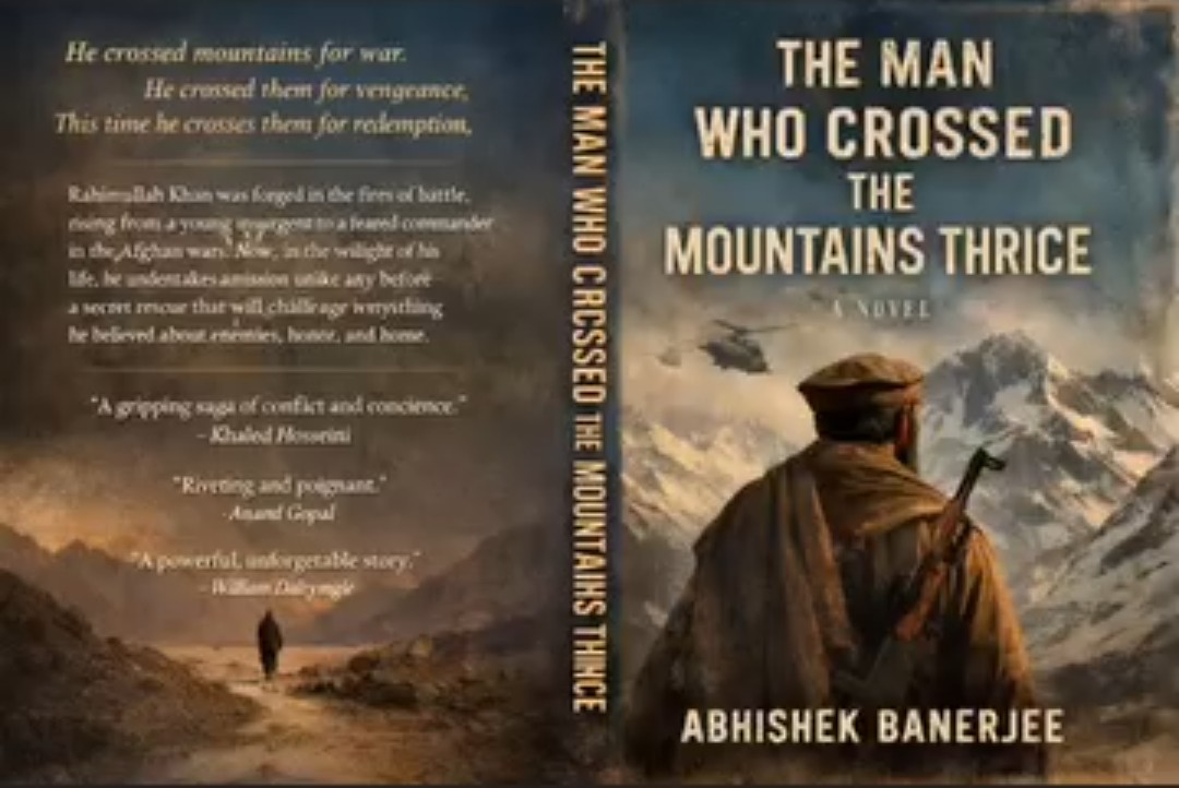 Cover of Man Who Crossed the Mountain Thrice